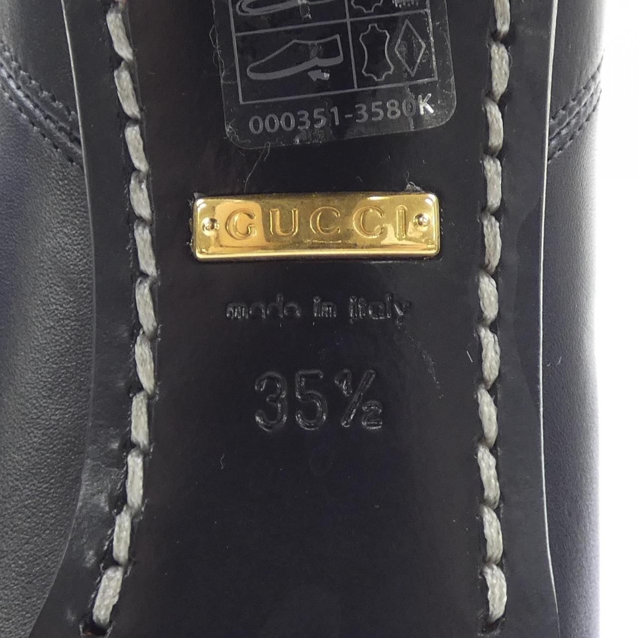 Gucci Boots Black — view 6