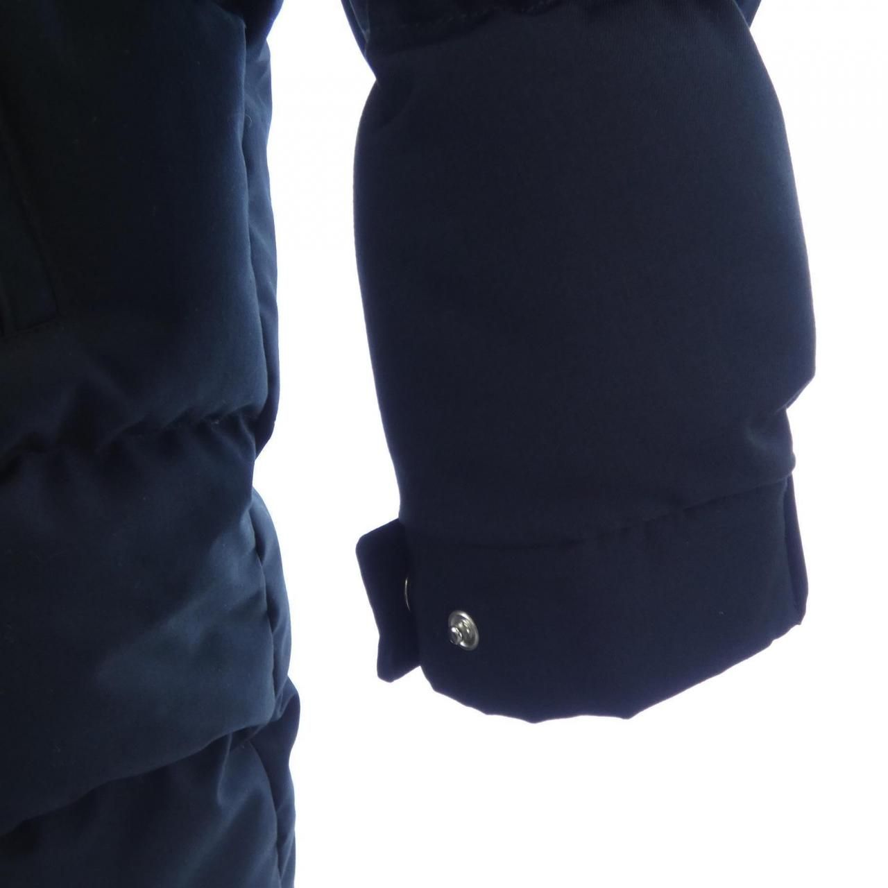 Moncler Frema Down Coat — view 7