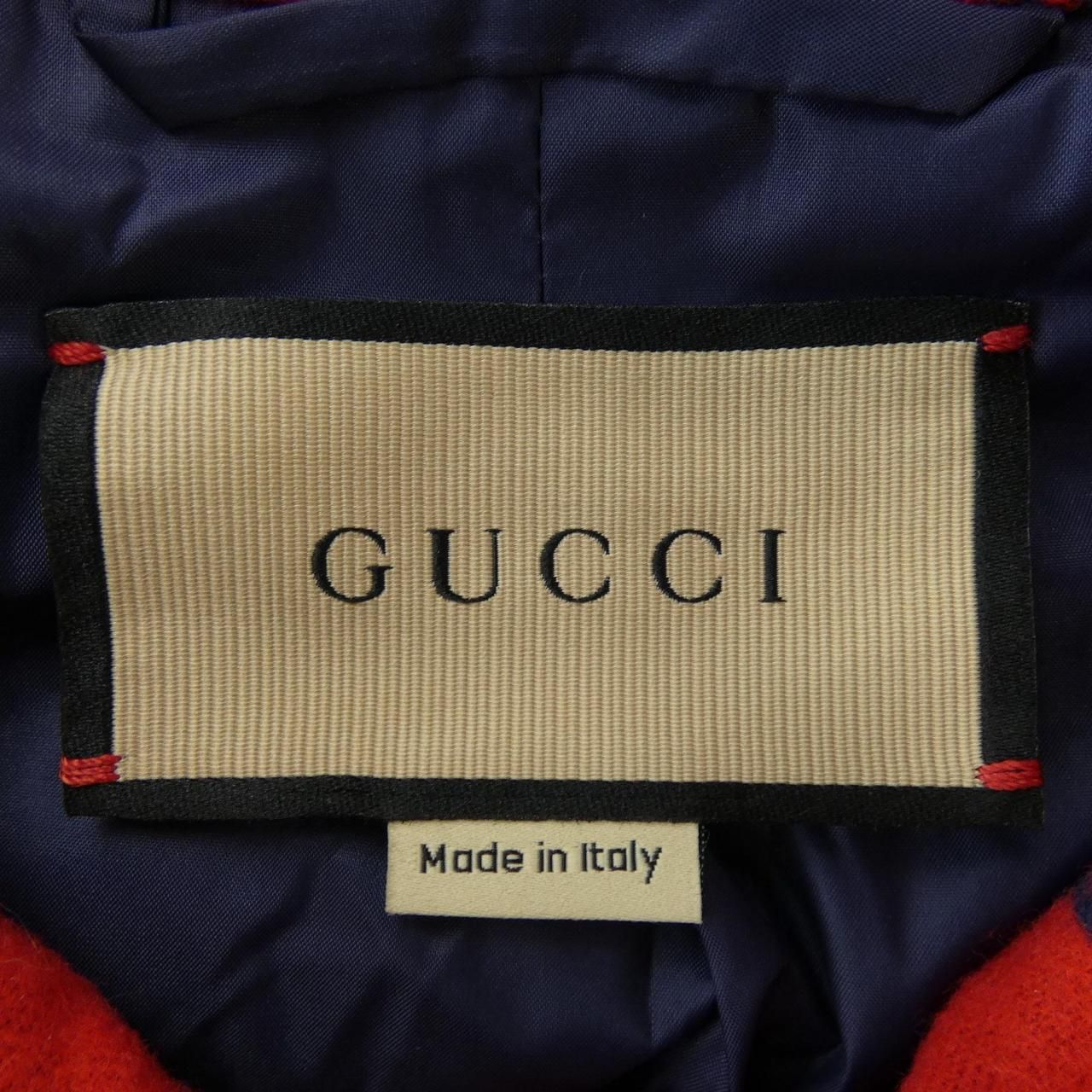 Gucci GG Wool Flannel Padded Overshirt Zapdw Jacket — view 4