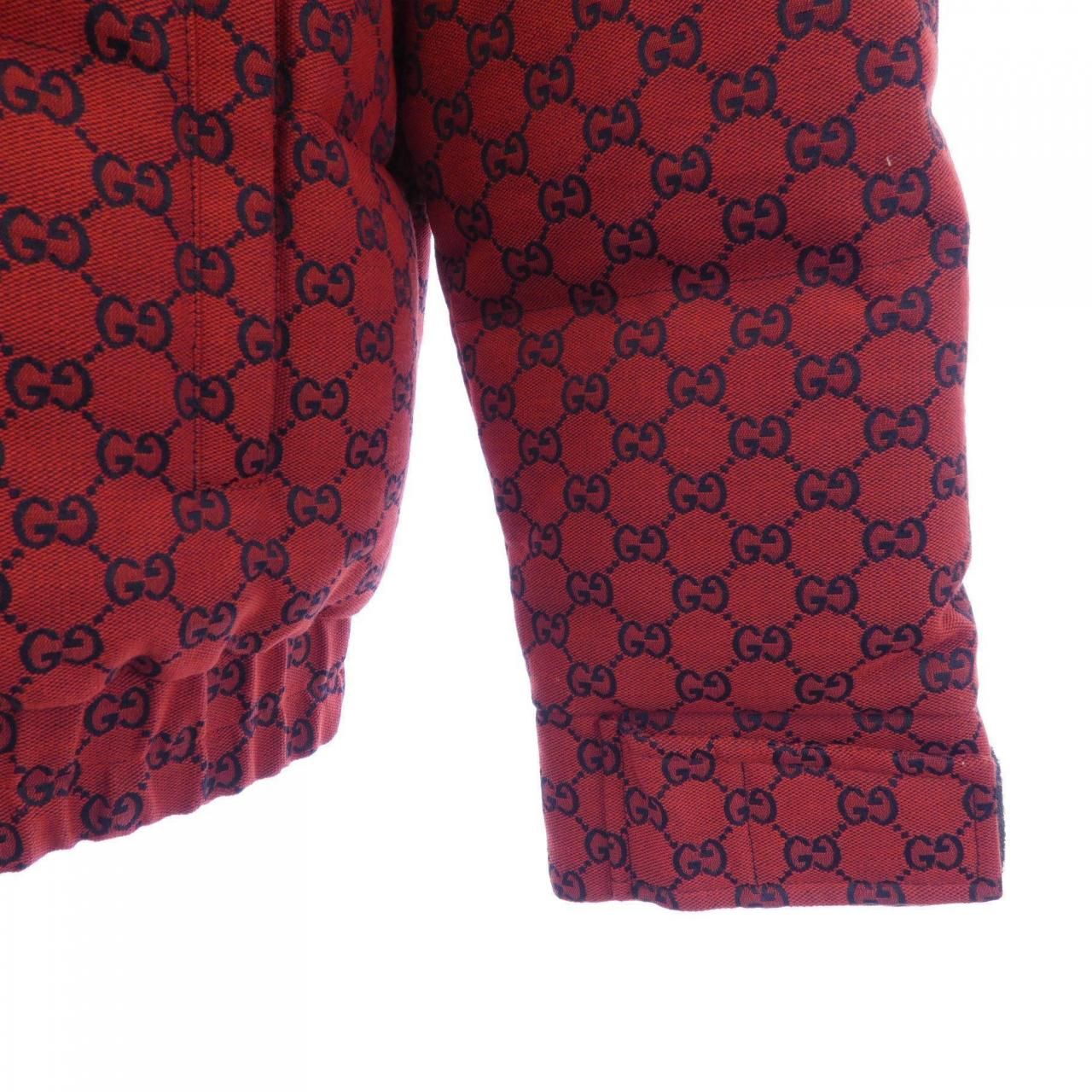 Gucci GG Pattern Down Jacket — view 7