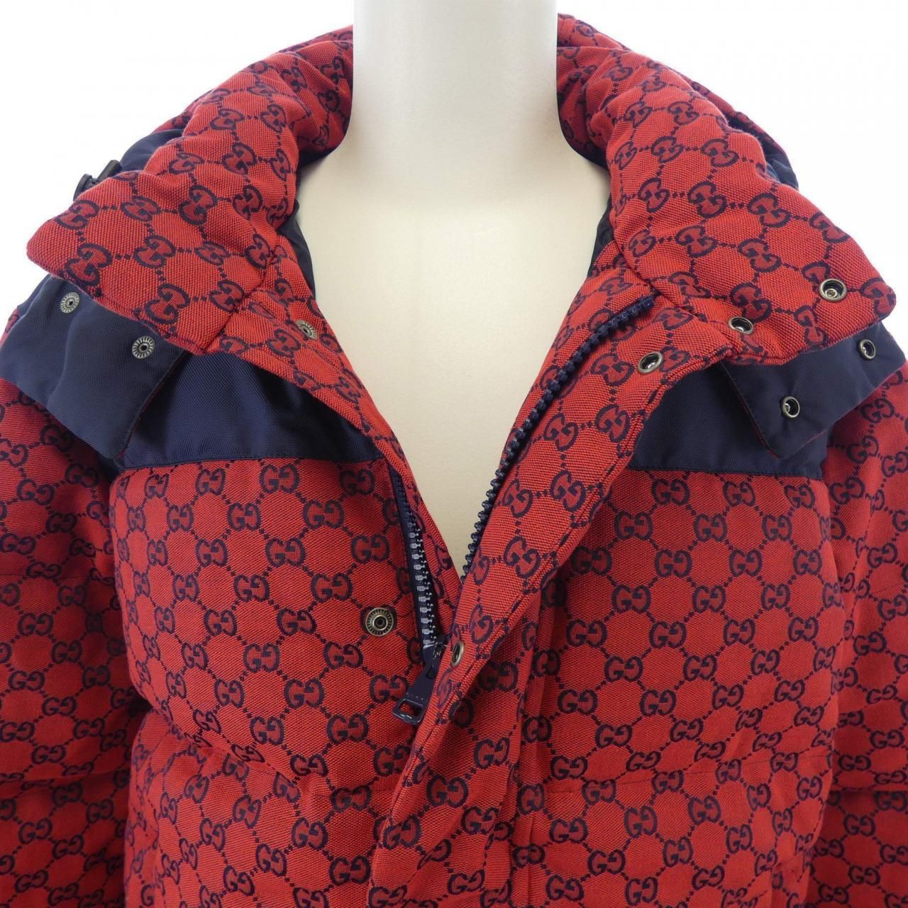 Gucci GG Pattern Down Jacket — view 6