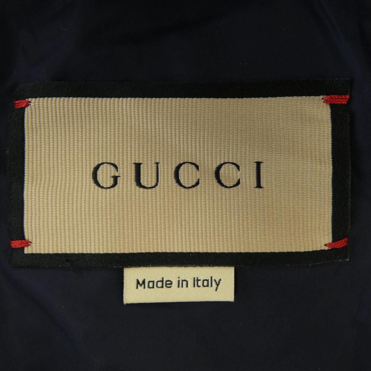 Gucci GG Pattern Down Jacket — view 5