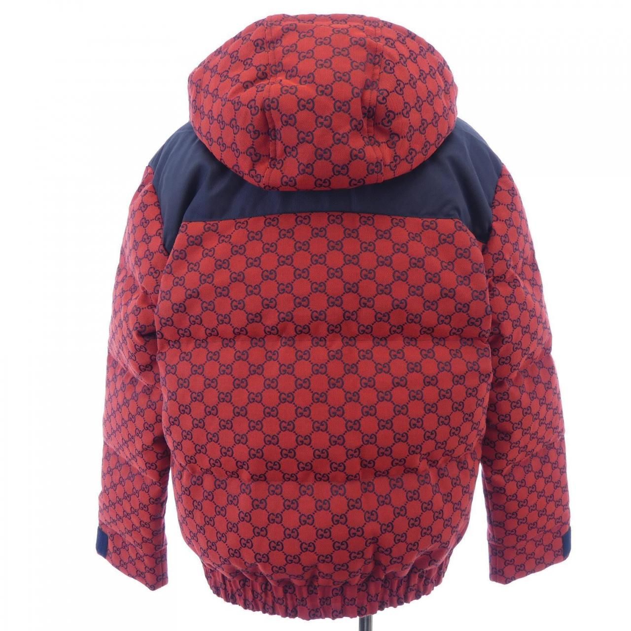 Gucci GG Pattern Down Jacket — view 2