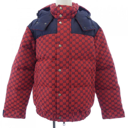 Gucci GG Pattern Down Jacket