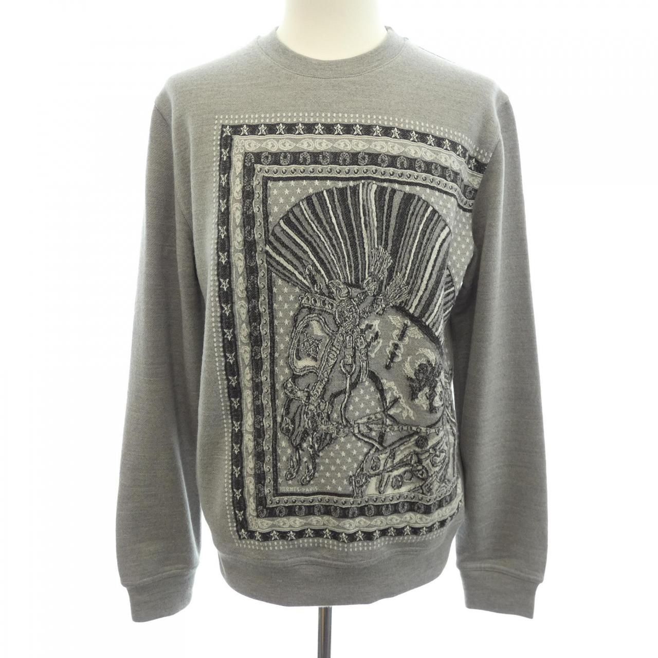 Hermes Cheval Punk Bandana Sweatshirt
