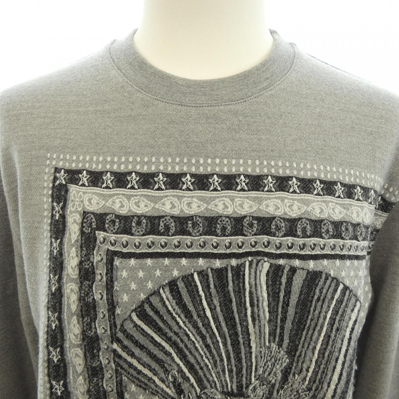 Hermes Cheval Punk Bandana Sweatshirt — view 5