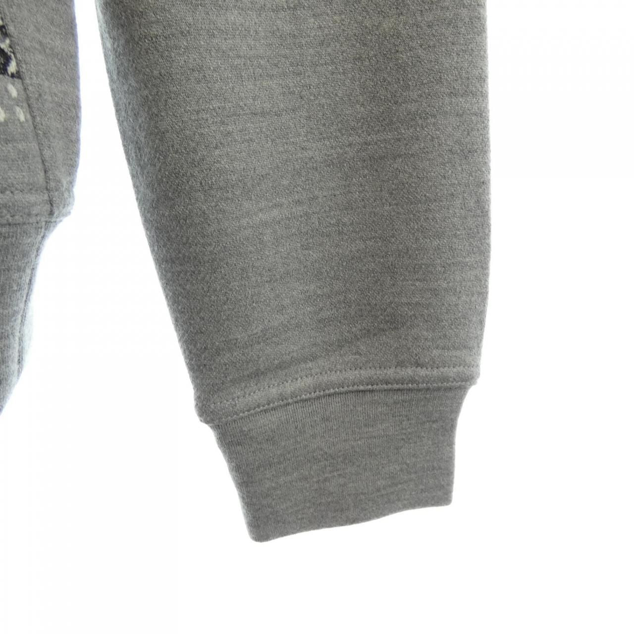 Hermes Cheval Punk Bandana Sweatshirt — view 6