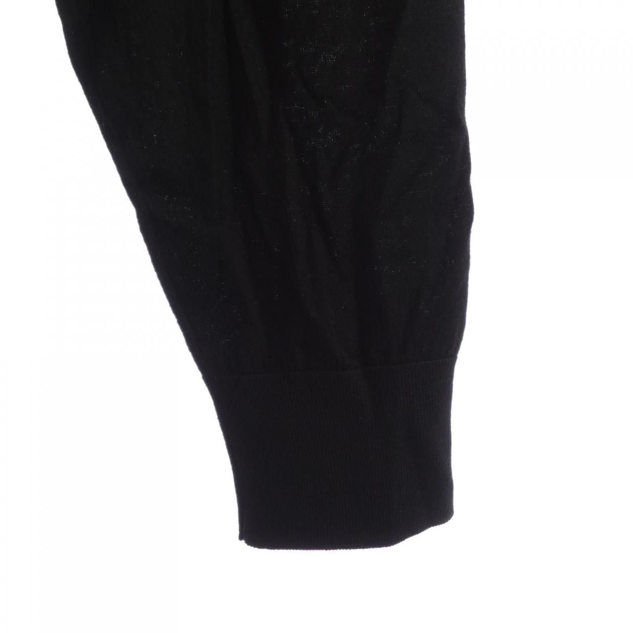 Dior Knit Sweater Black — view 6