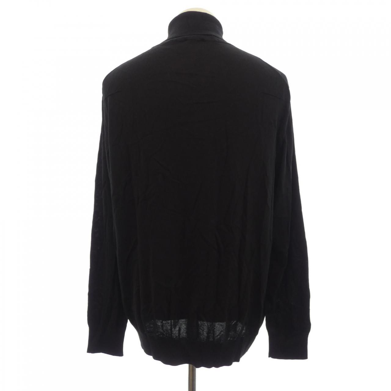 Dior Knit Sweater Black — view 2