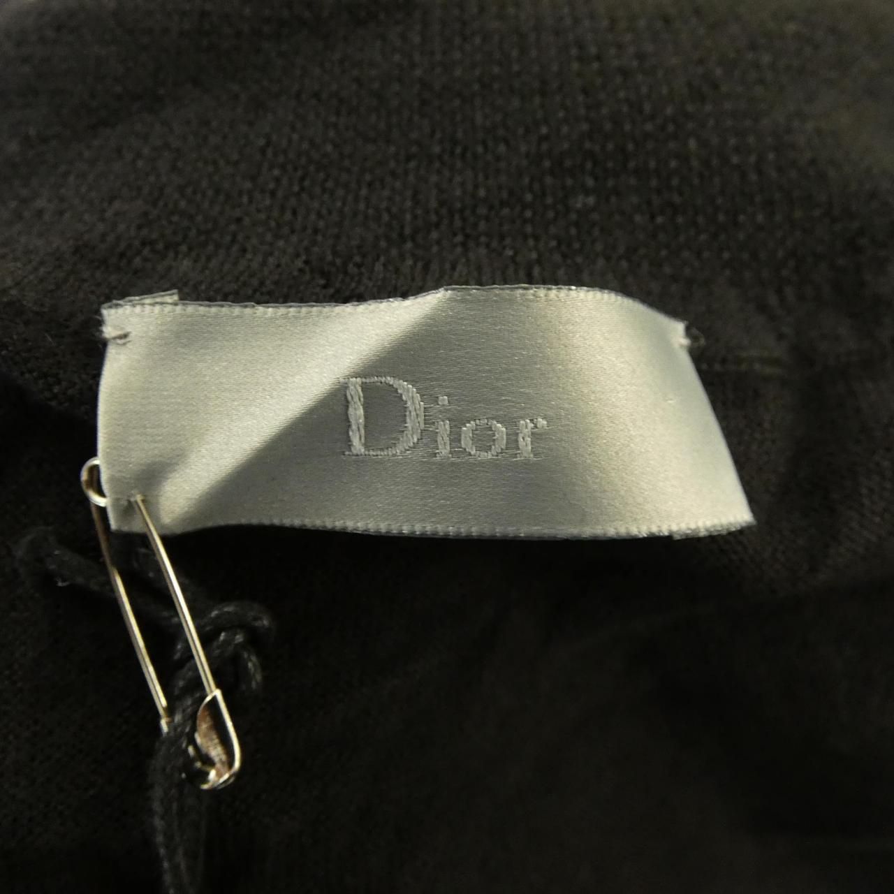 Dior Knit Sweater Black — view 4