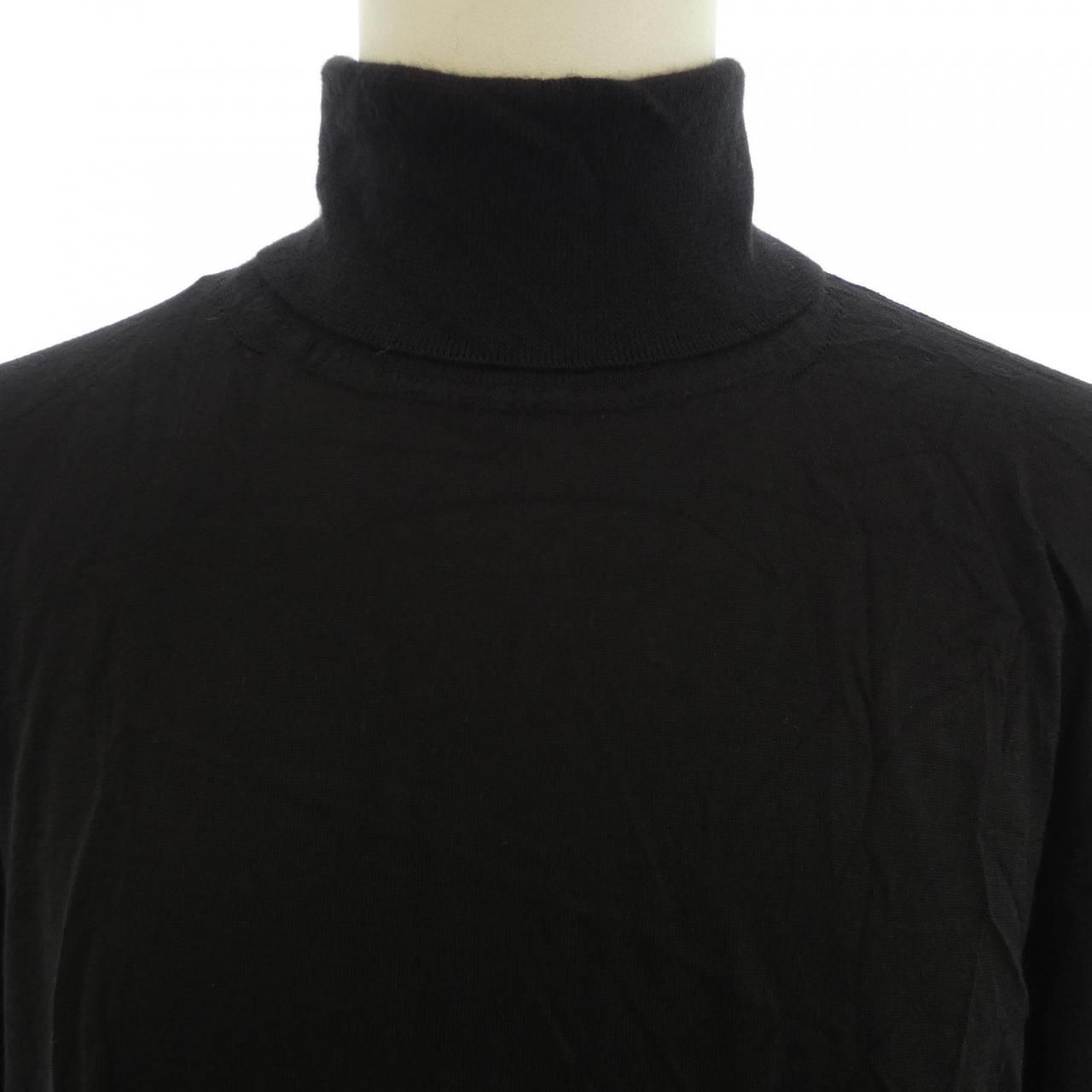 Dior Knit Sweater Black — view 5