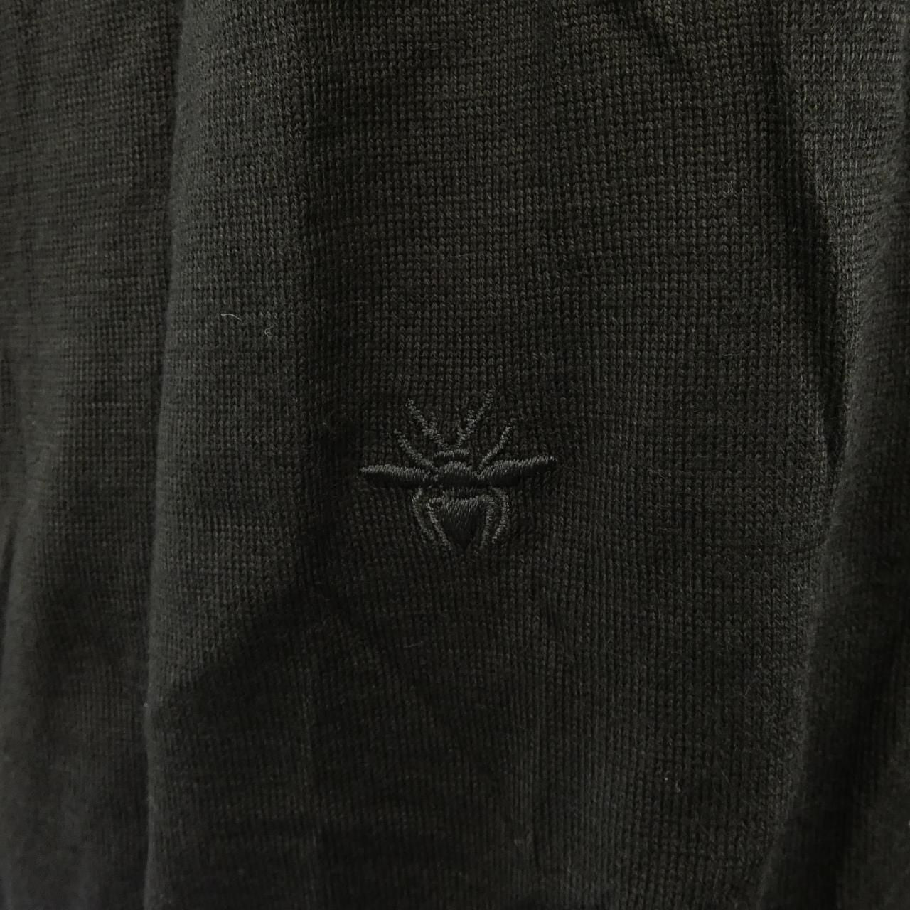 Dior Knit Sweater Black — view 7