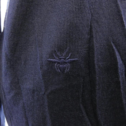 Dior Knit Sweater Navy — view 7