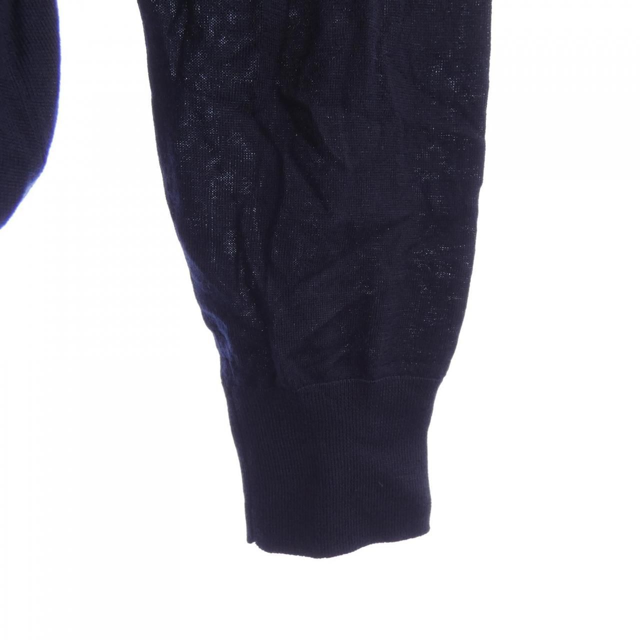 Dior Knit Sweater Navy — view 6