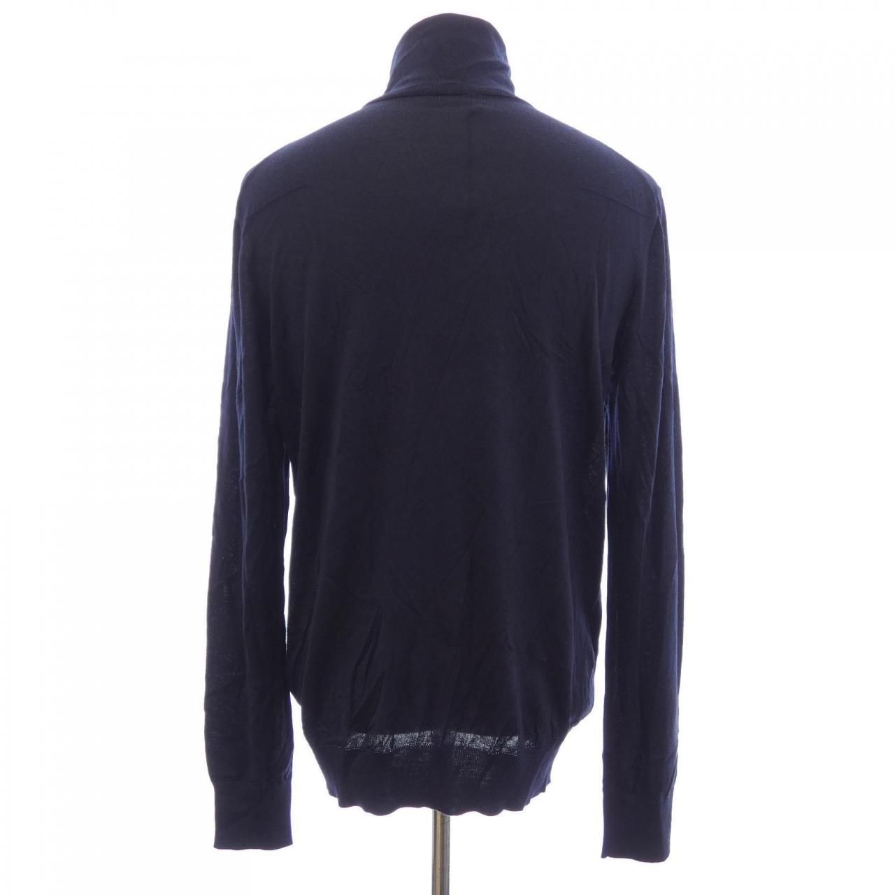 Dior Knit Sweater Navy — view 2
