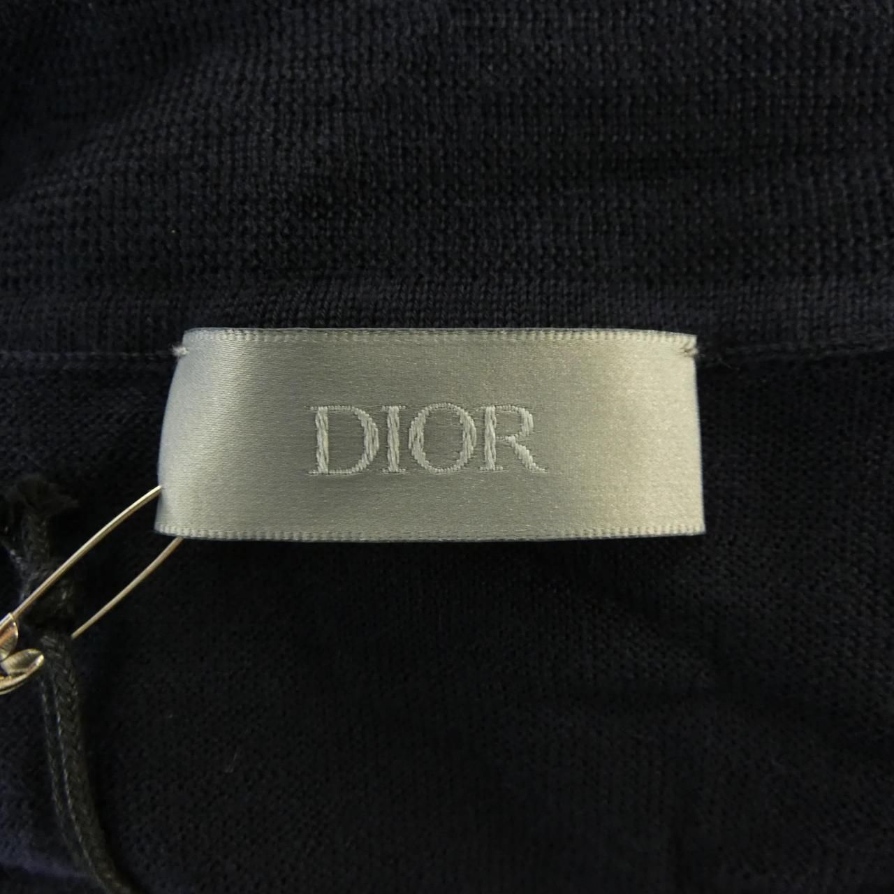 Dior Knit Sweater Navy — view 4