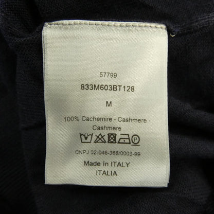 Dior Knit Sweater Navy — view 3