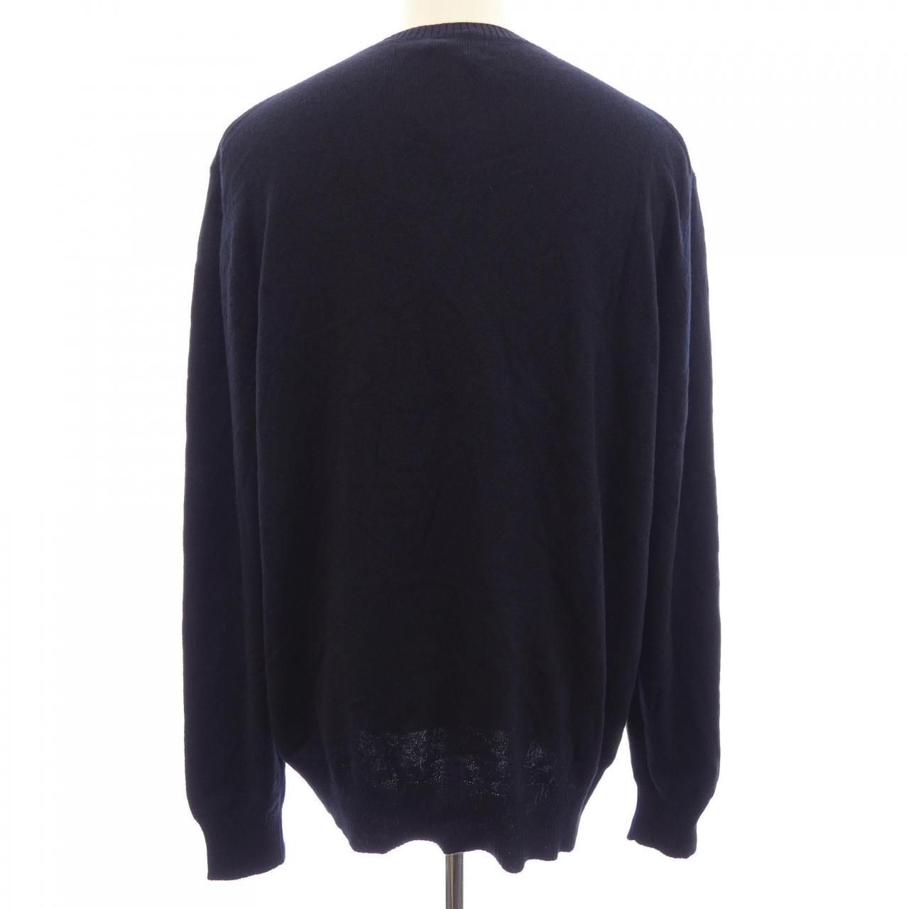 Dior Knit Sweater Navy — view 2