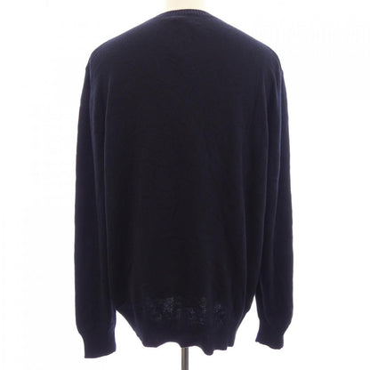 Dior Knit Sweater Navy — view 2