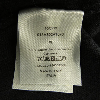 Dior Knit Sweater Navy — view 3