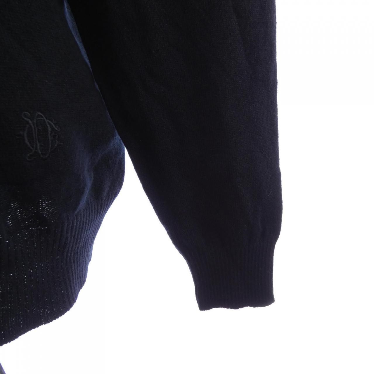 Dior Knit Sweater Navy — view 6