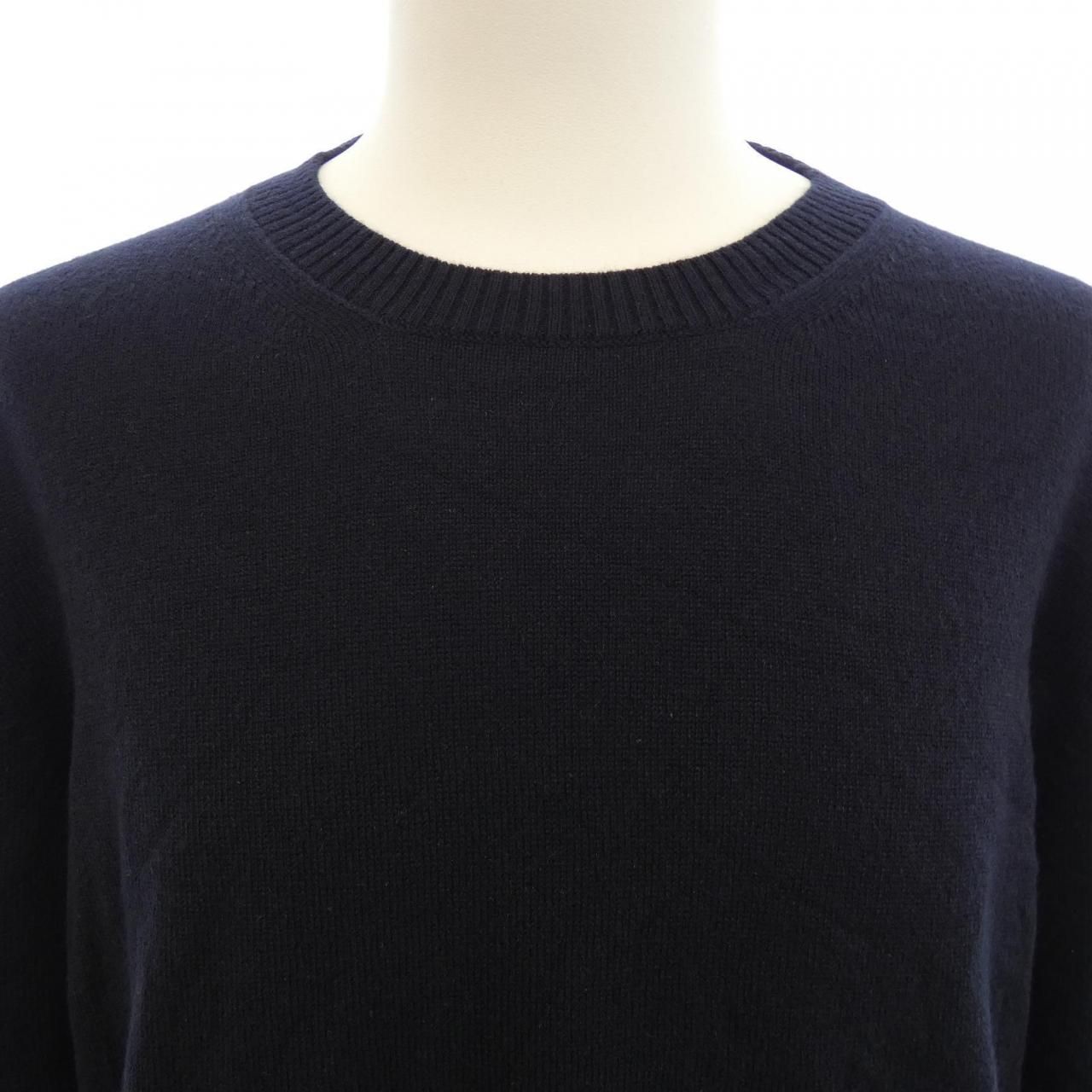 Dior Knit Sweater Navy — view 5