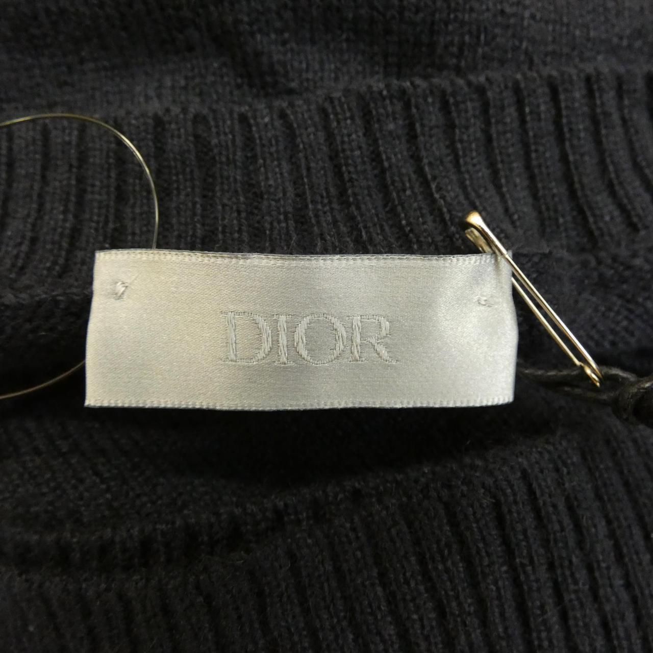 Dior Knit Sweater Navy — view 4