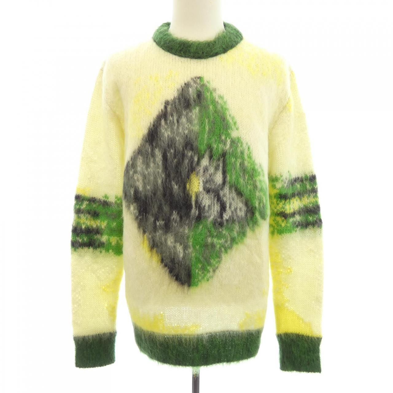 Dior Peter Doig Knit Sweater