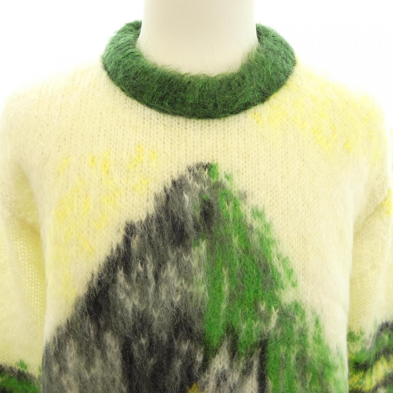 Dior Peter Doig Knit Sweater — view 5