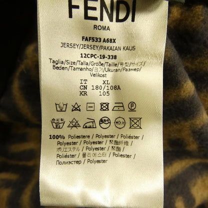 Fendi Hoodie Black — view 3