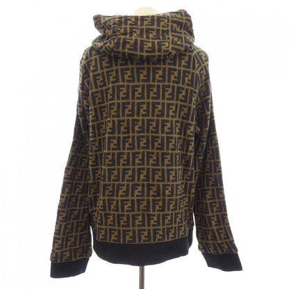 Fendi Hoodie Black — view 2