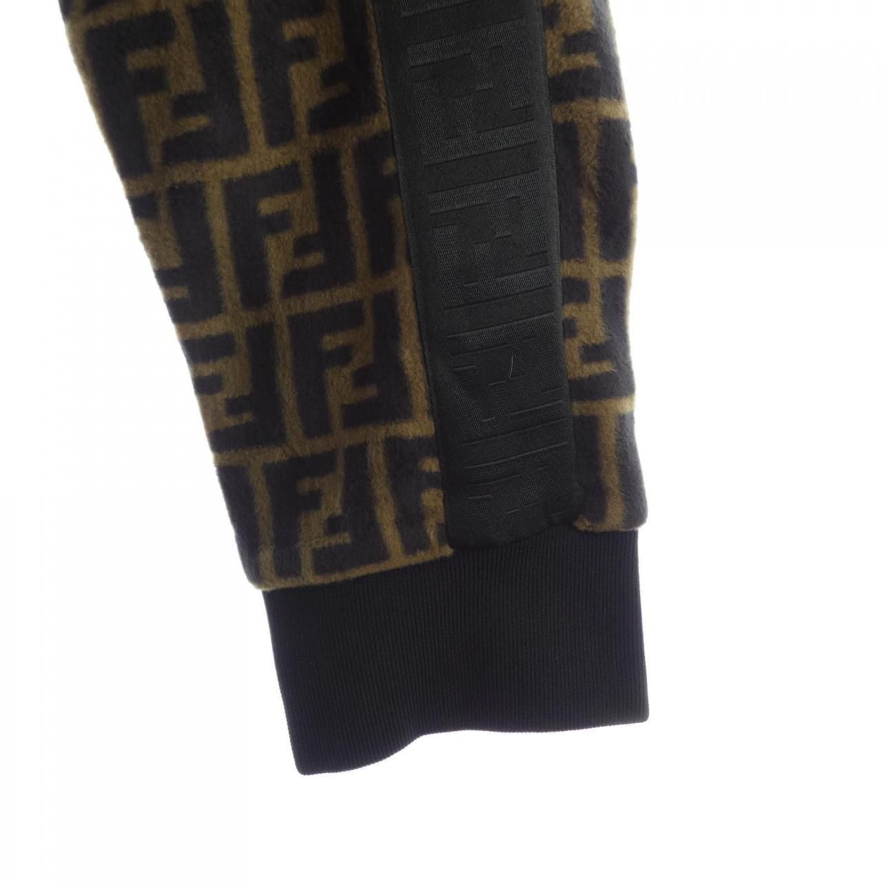 Fendi Hoodie Black — view 6