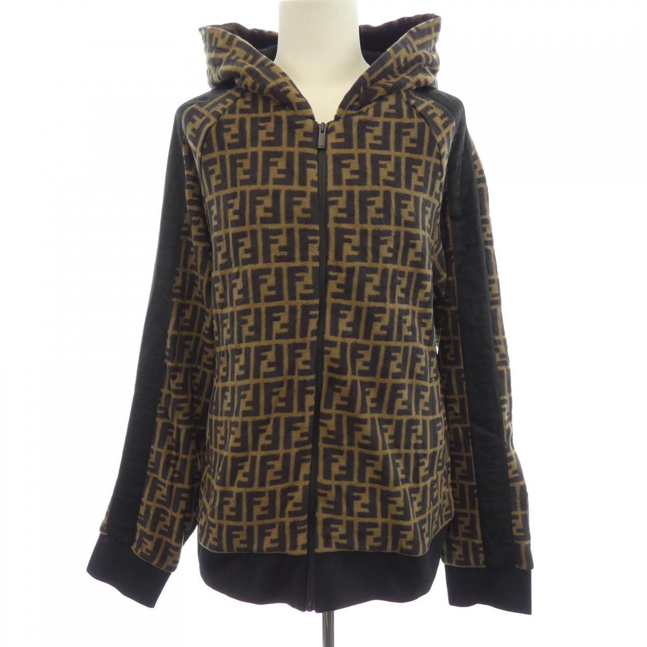 Fendi Hoodie Black