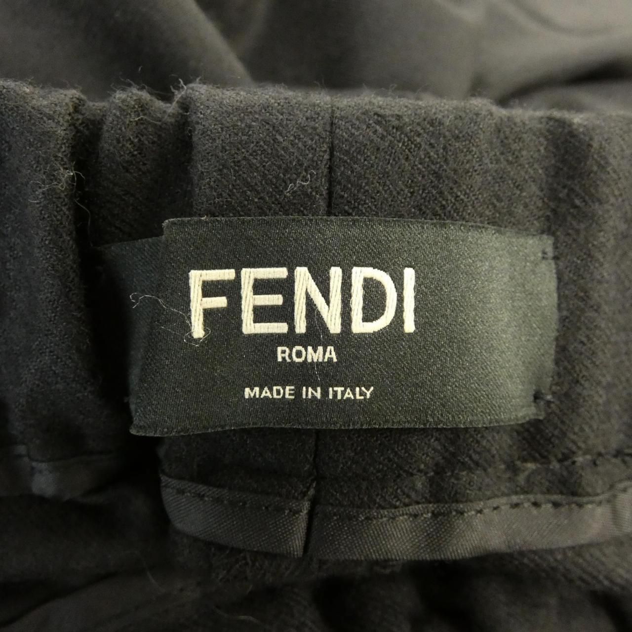 Fendi Pants Black — view 4
