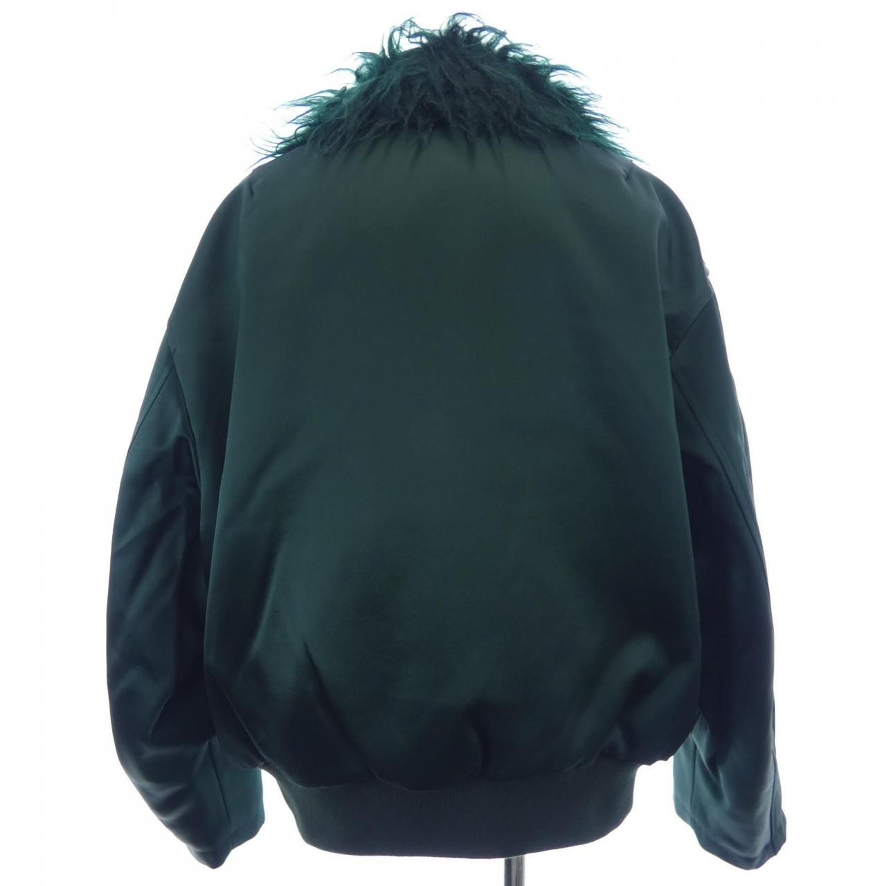 Louis Vuitton Satin Aviator Jacket — view 2