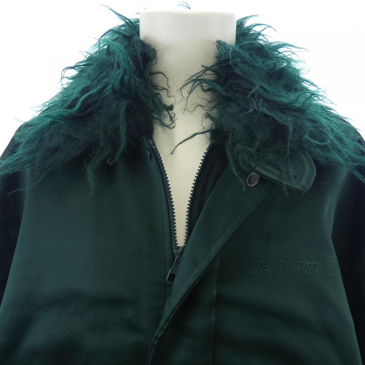 Louis Vuitton Satin Aviator Jacket — view 6