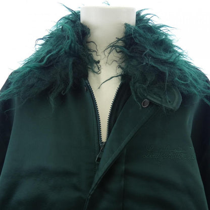Louis Vuitton Satin Aviator Jacket — view 6