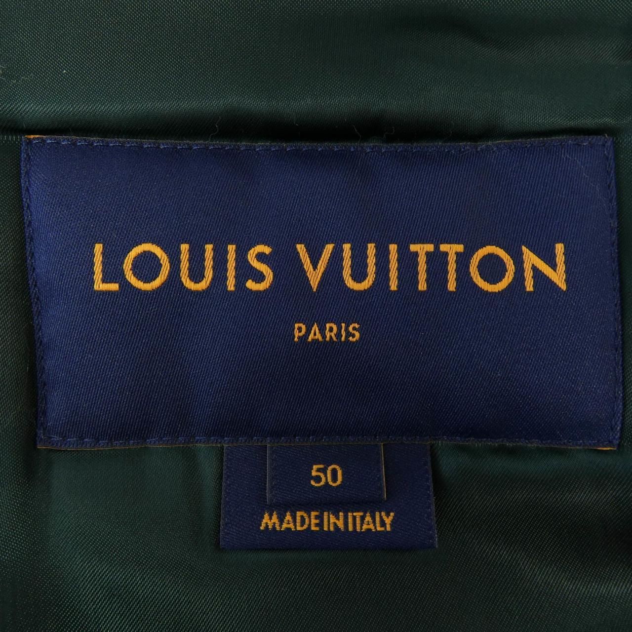 Louis Vuitton Satin Aviator Jacket — view 5