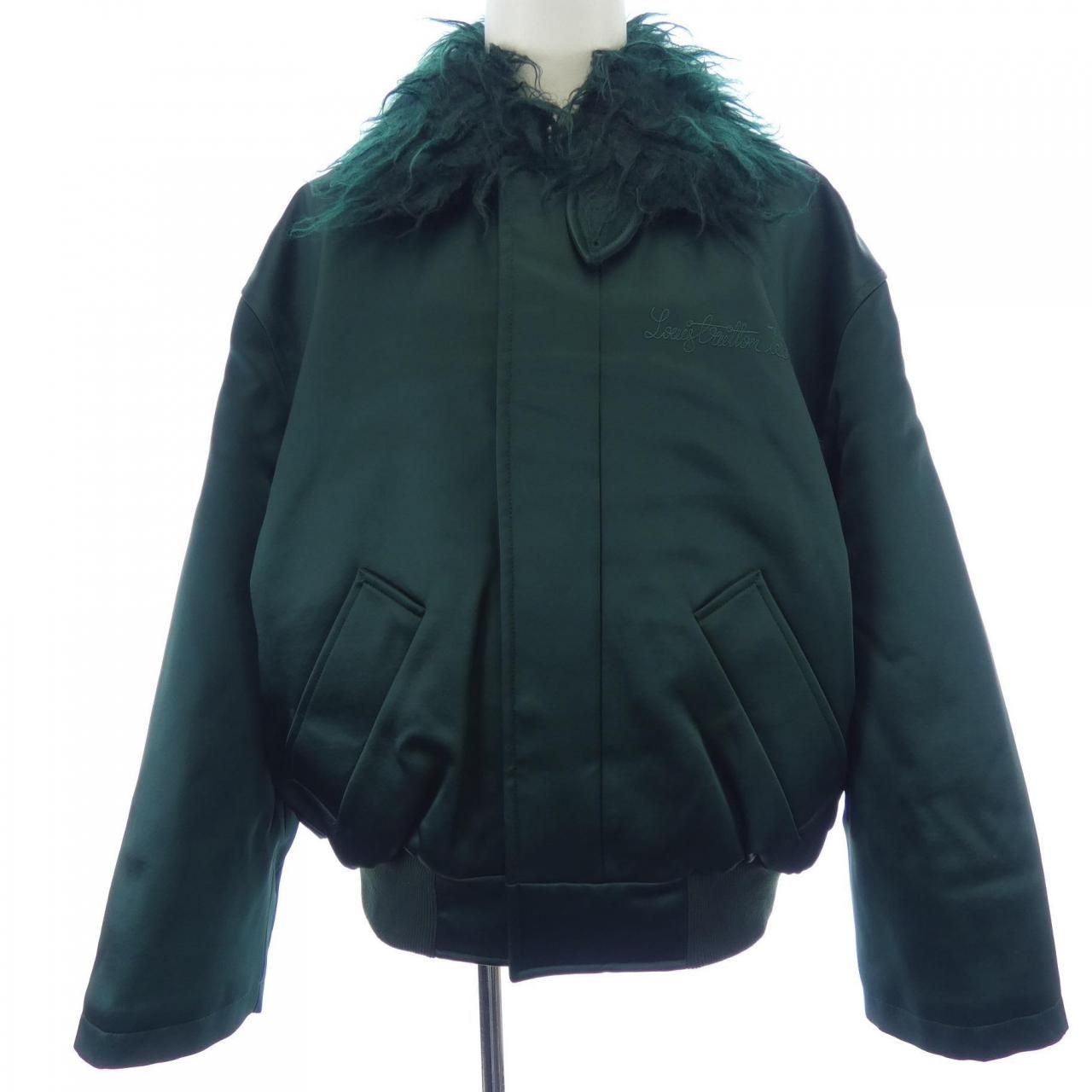 Louis Vuitton Satin Aviator Jacket