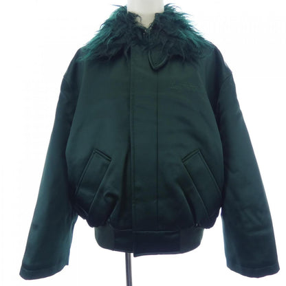 Louis Vuitton Satin Aviator Jacket