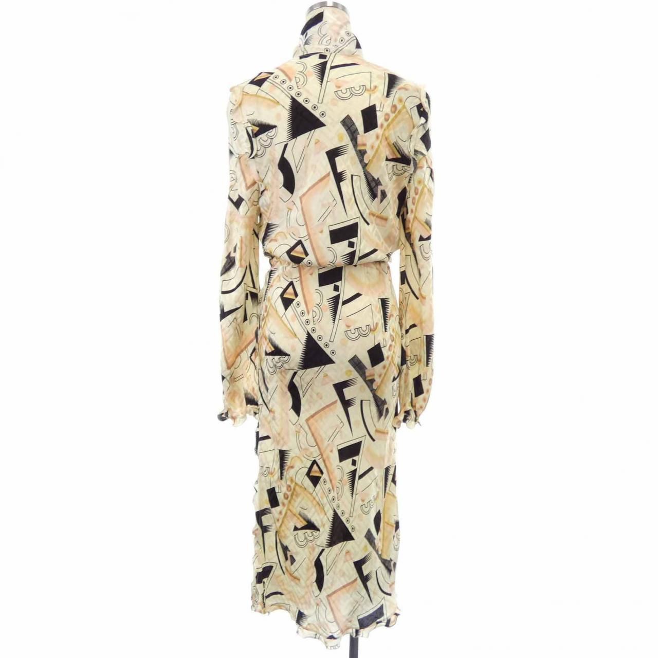 Fendi Ajyc Dress Black — view 2