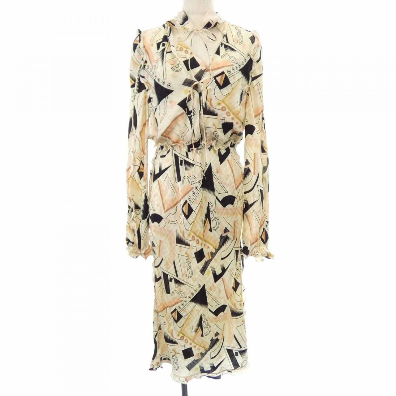 Fendi Ajyc Dress Black