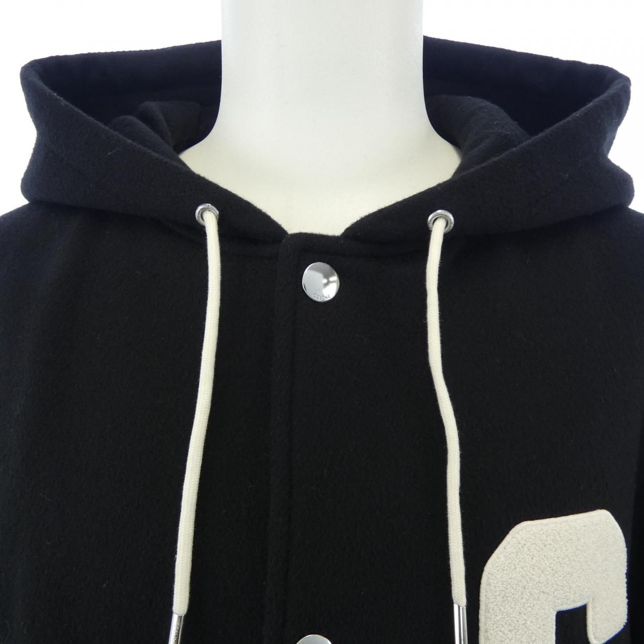 Celine Coat Black — view 5