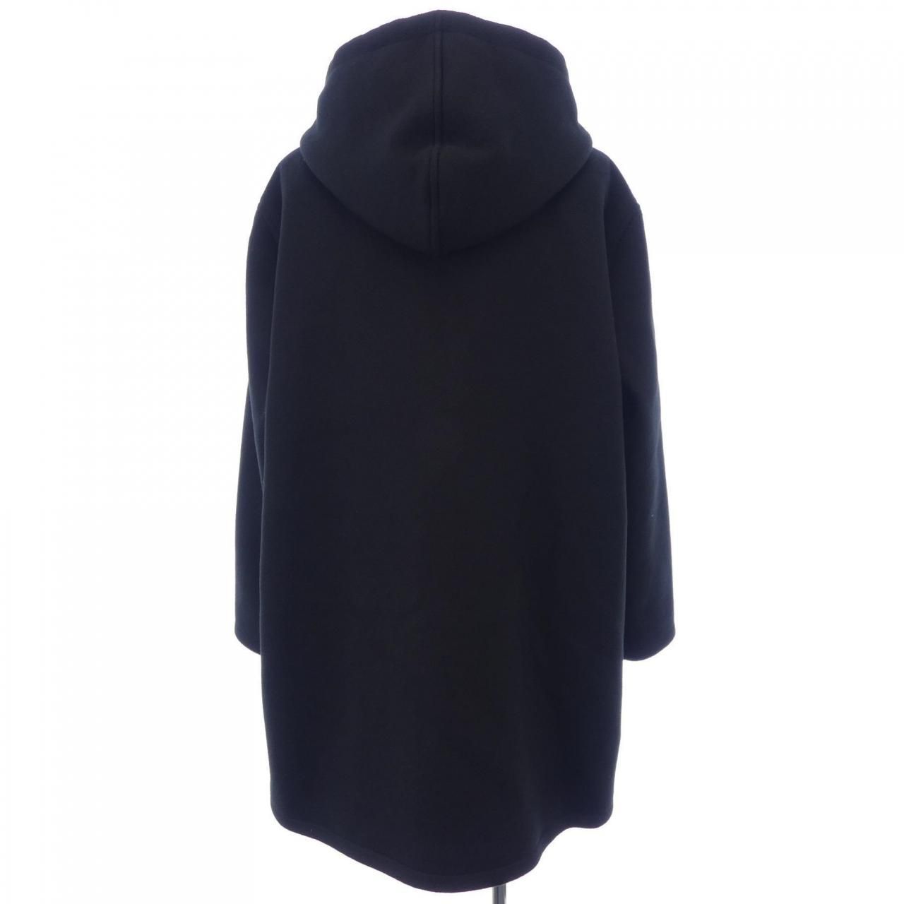 Celine Coat Black — view 2