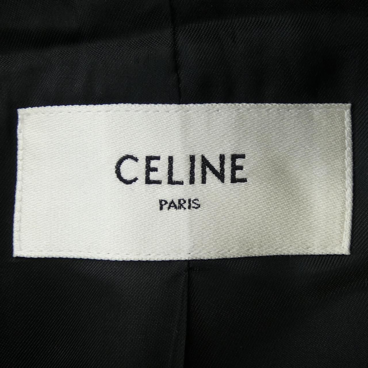 Celine Coat Black — view 4
