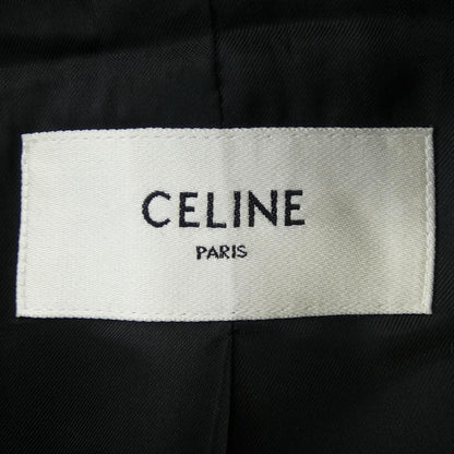 Celine Coat Black — view 4