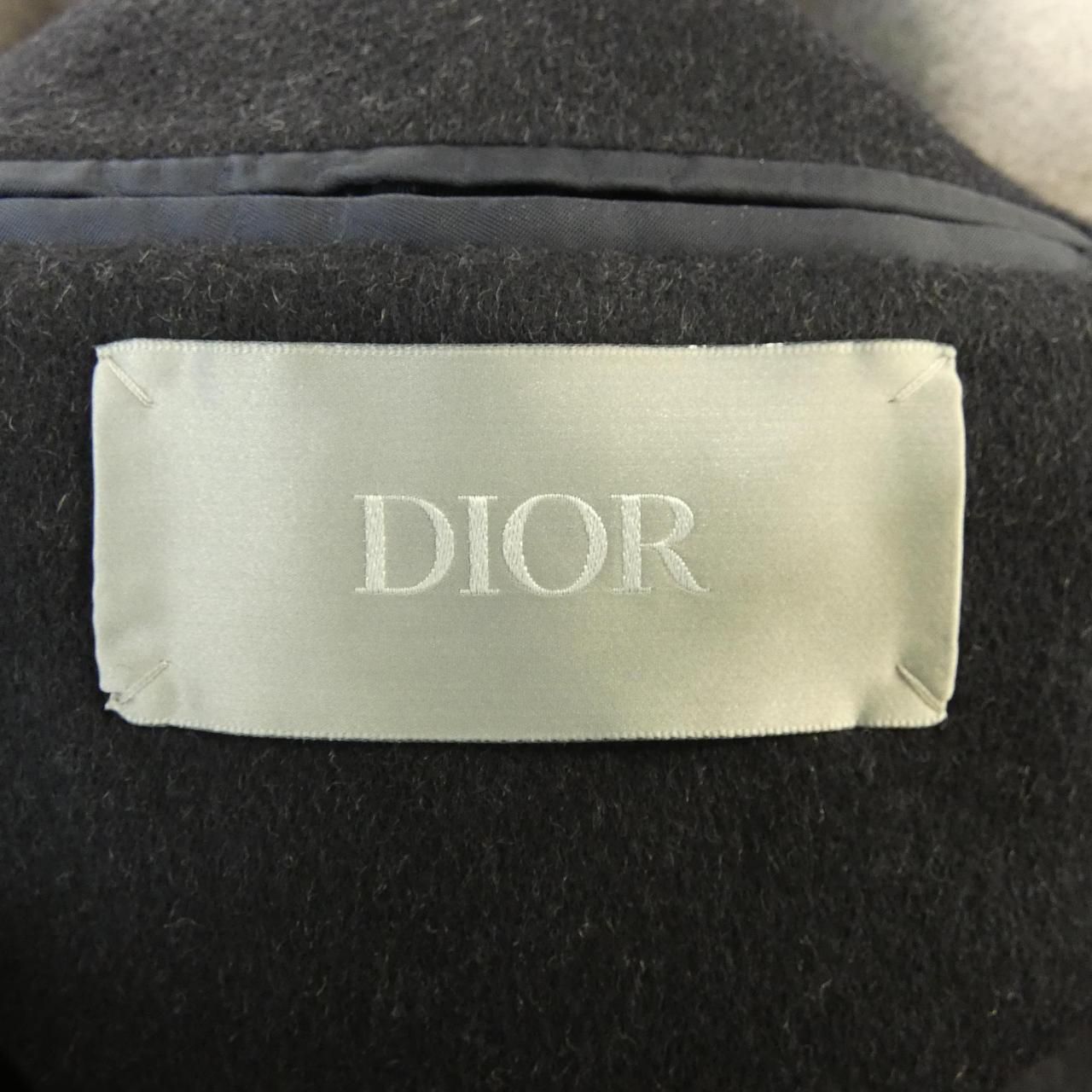 Dior Coat Gray — view 4