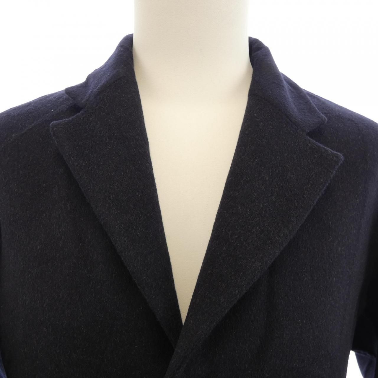 Dior Coat Gray — view 5