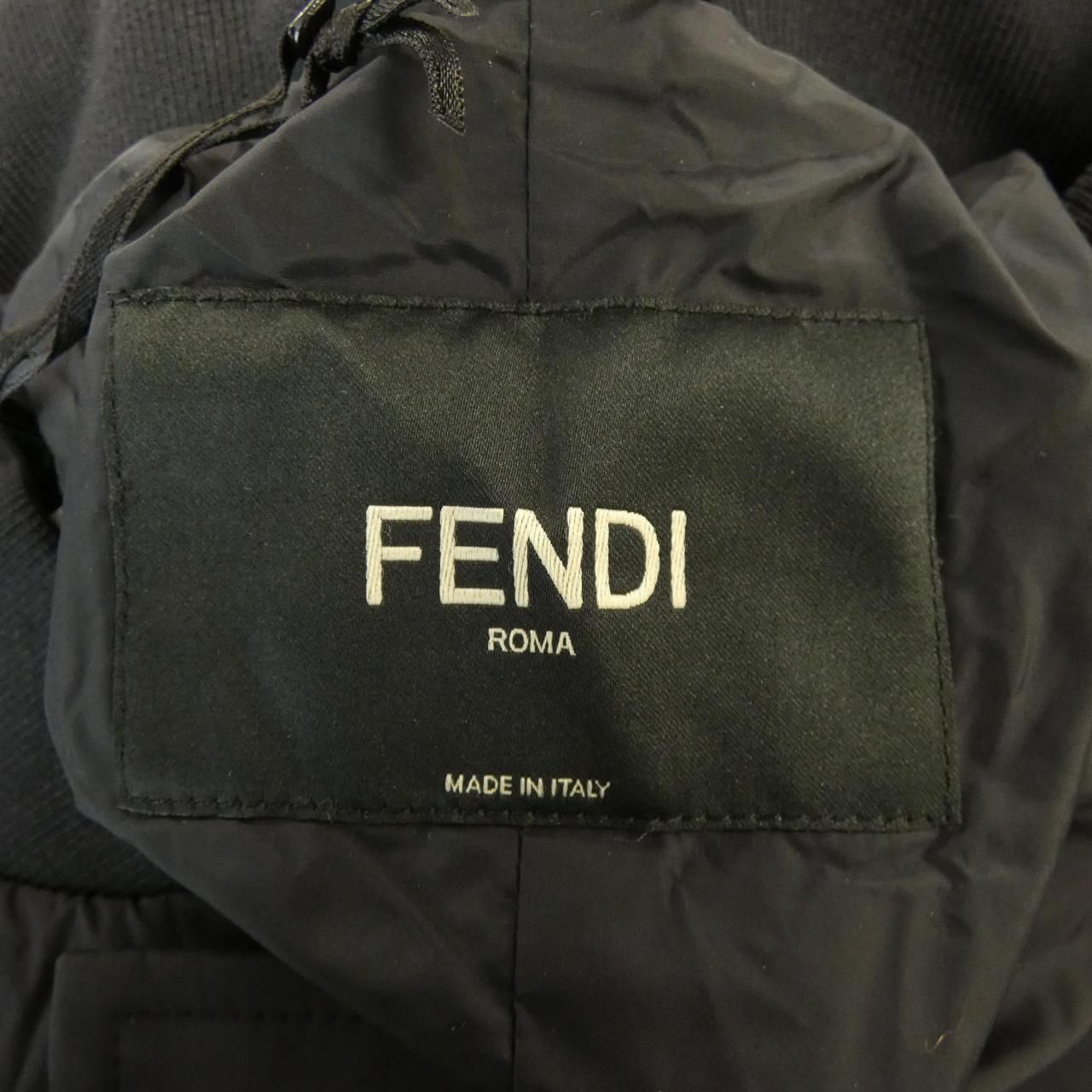 Fendi Coat Black — view 3