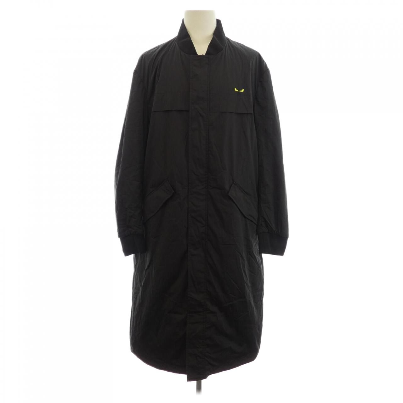 Fendi Coat Black